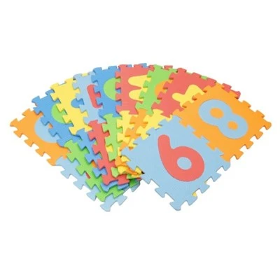 アルファベットフロアマットパズル