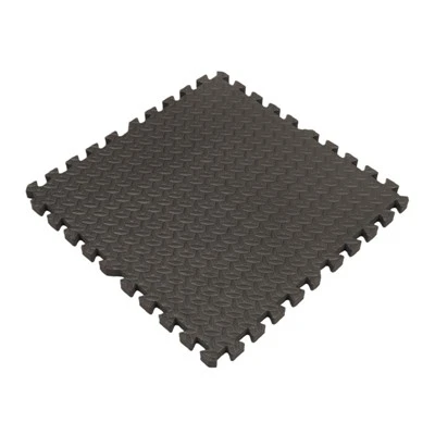 ブラックフォームパズルマット